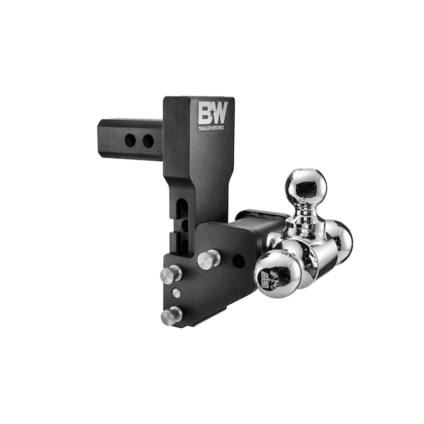 2 in Model 9 Blk T&S Tri Ball for Multi-Pro Tailgate